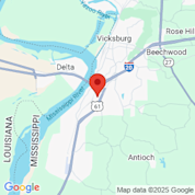 Map for Magnolia RV Park Resort