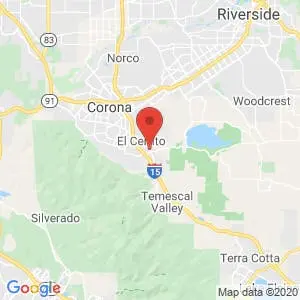 Cajalco – Temescal Storage Center map