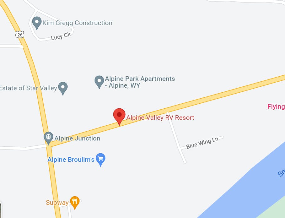 Top 10 Campgrounds & RV Parks in Jackson, Wyoming