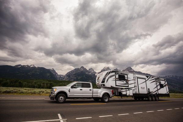 RV Resorts & Campsites in Grand Teton National Park
