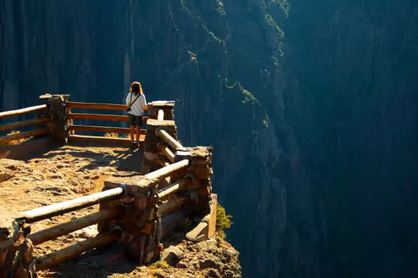 Black Canyon of the Gunnison National Park Hiking Trails