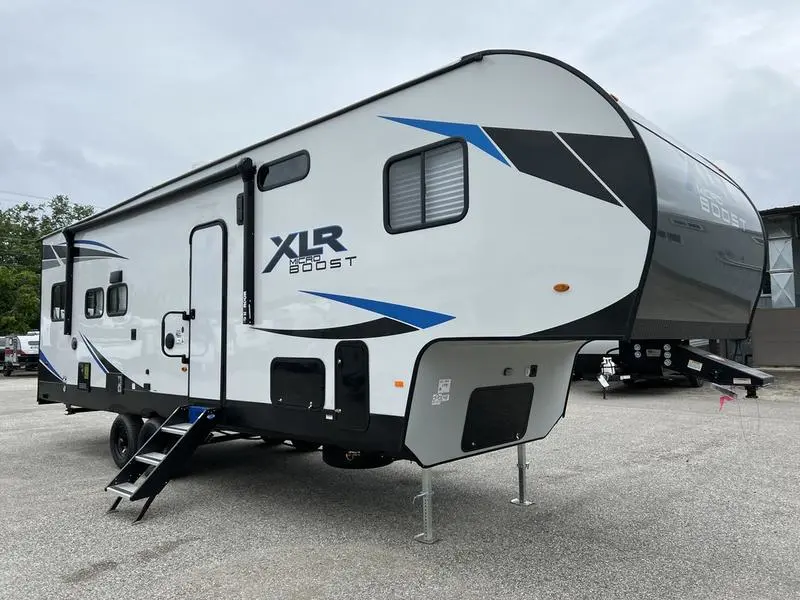 Forest River RV XLR Micro Boost Toy Hauler