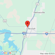 Map for Pilot Flying J Travel Plazas #702