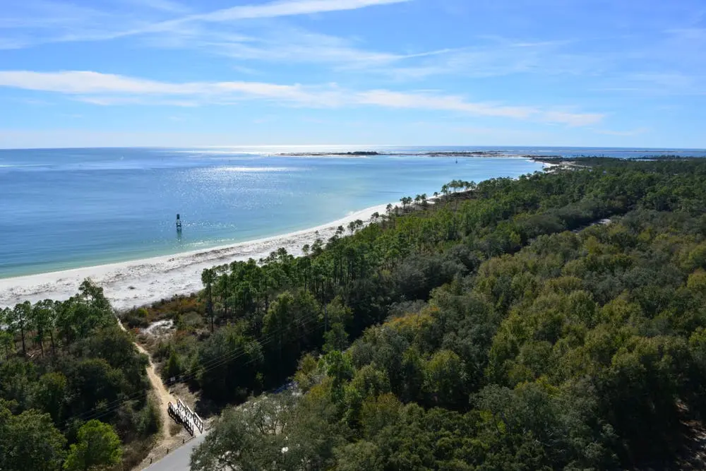 Miami to Pensacola Road Trip Section Image