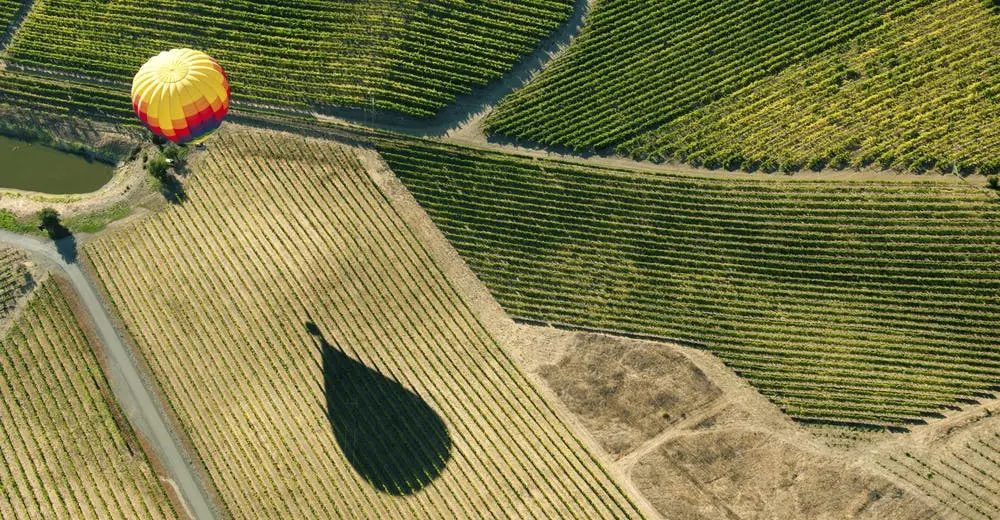 San Jose to Redding Road Trip Section Image