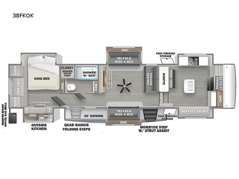undefined floorplan