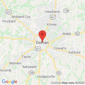 Dothan map