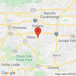 Inland Empire RV Rentals map