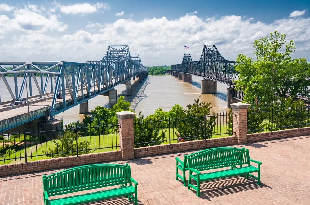 New Orleans to Memphis  Road Trip Section Image