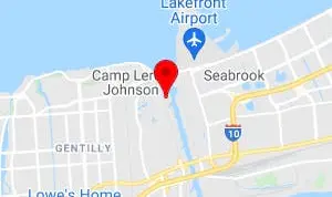 Map for Pontchartrain Landing