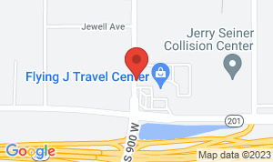 Map for Pilot Flying J Travel Plazas #746
