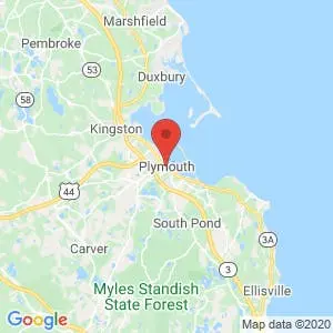 Plymouth map