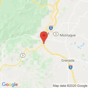 Freeway Self Storage map