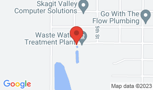 Map for Wastewater Treatment Plant