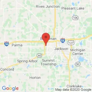 Go Blue Self Storage map