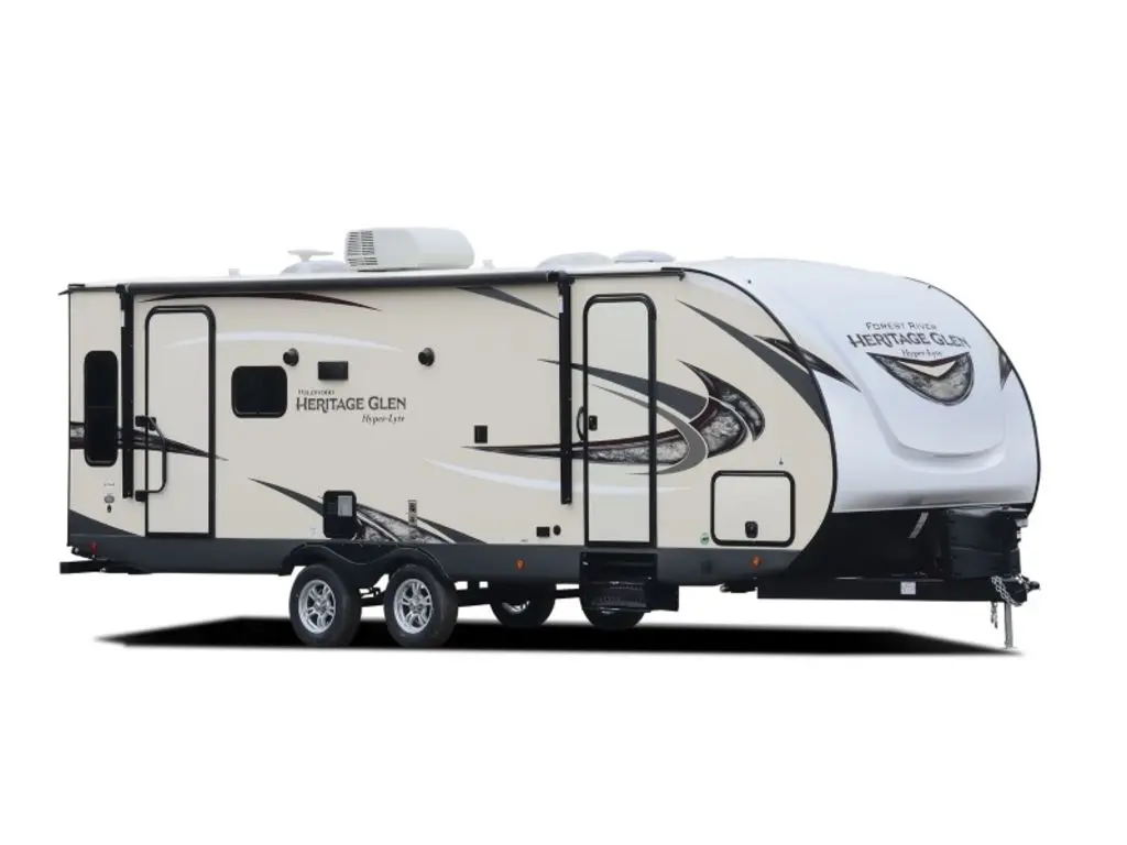 Forest River RV Wildwood Heritage Glen Hyper-Lyte Travel Trailer