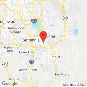 Aurora RV Self Storage map