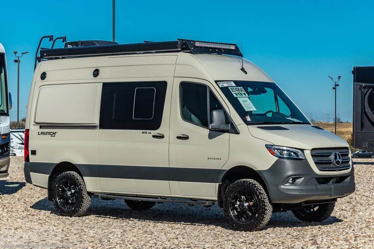 Entegra Coach Launch Class B Camping Van