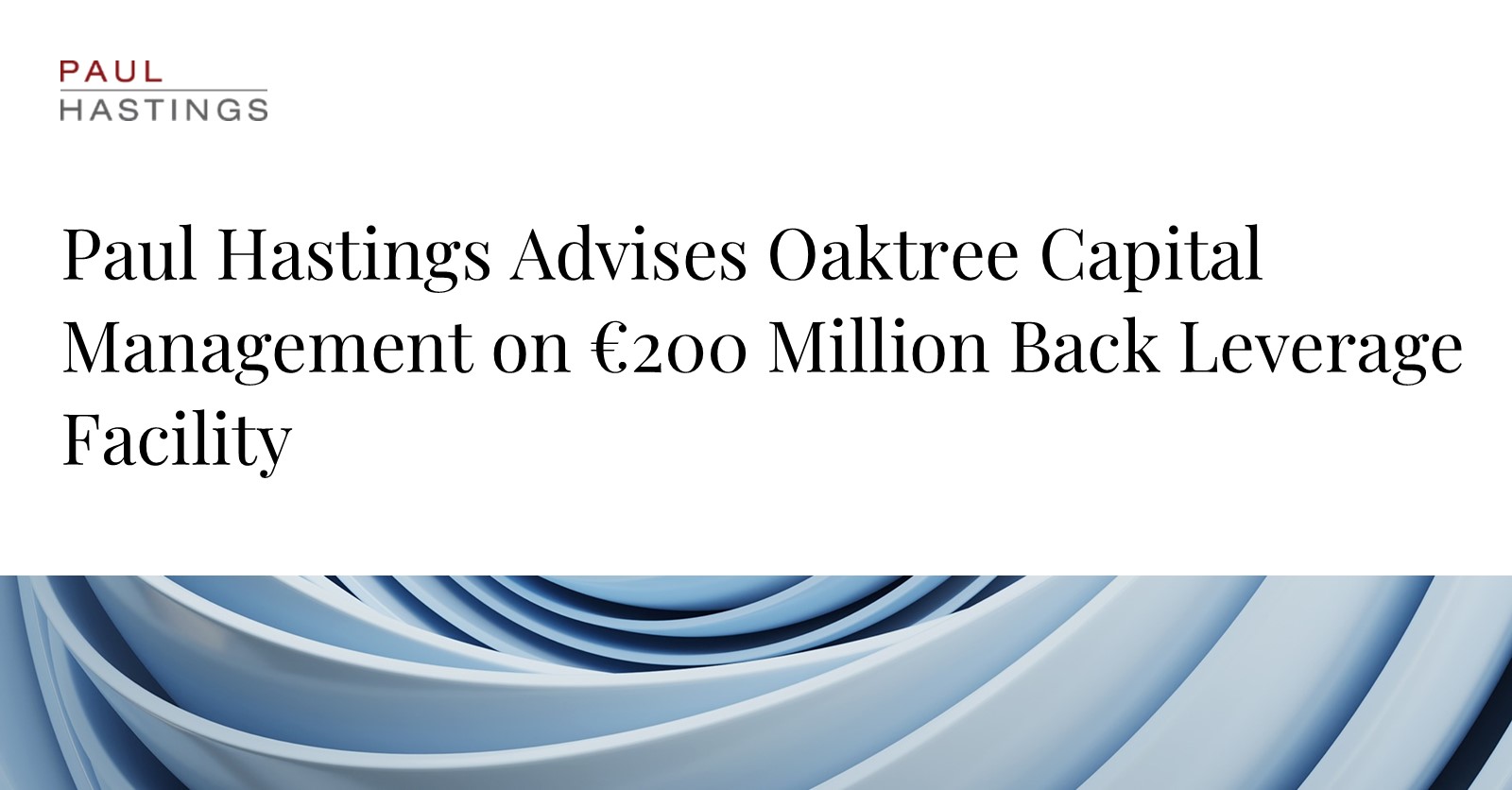 Xenia Capital Boosted by Oaktree's €200 Million Finance Move