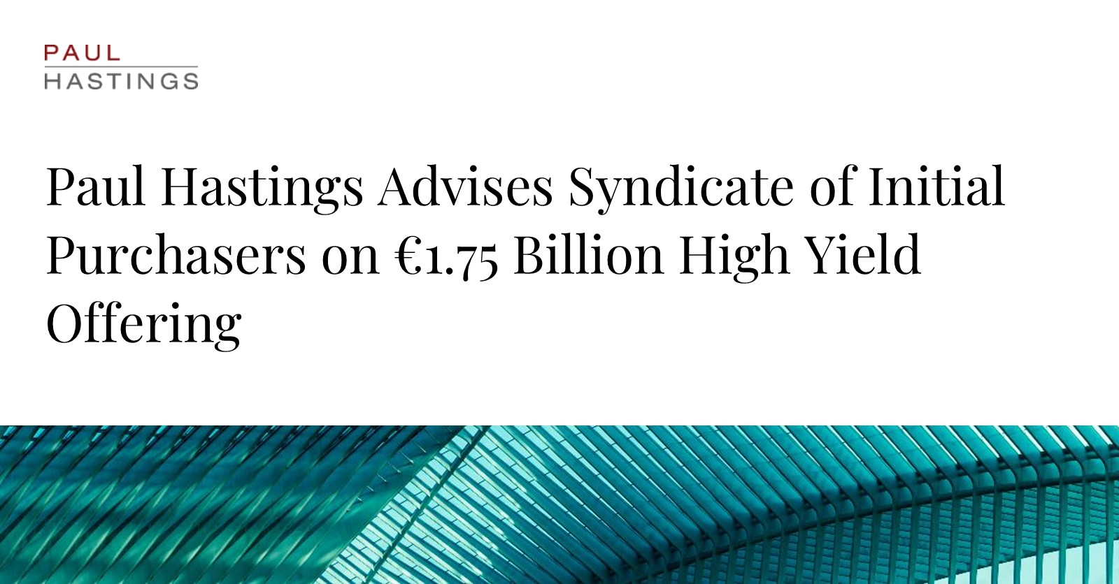 TeamSystem Secures €1.75 Billion in High Yield Offering