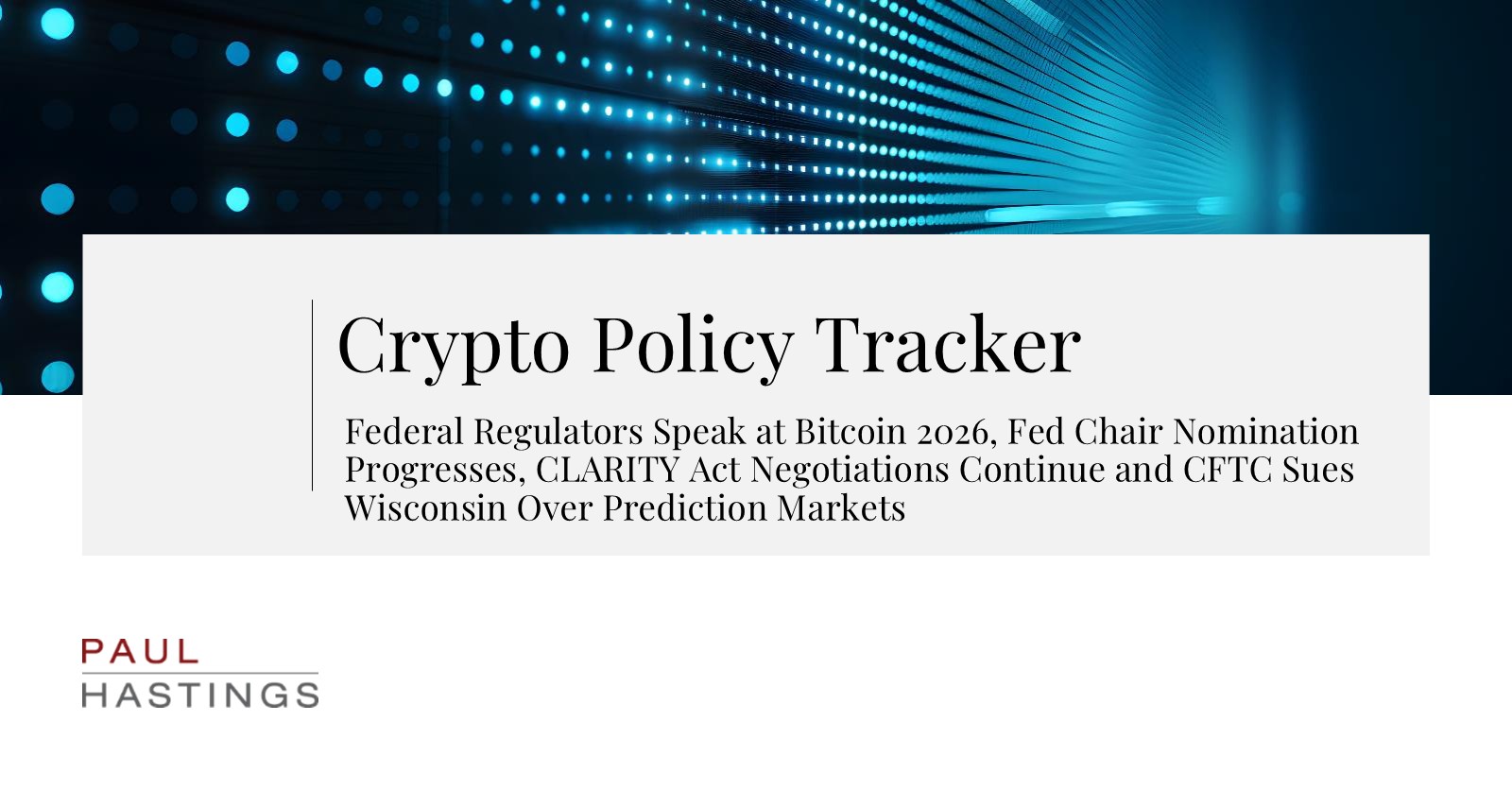 SEC and CFTC Chiefs Unite at Bitcoin 2026, Urge Passage of CLARITY Act for Crypto Regulation