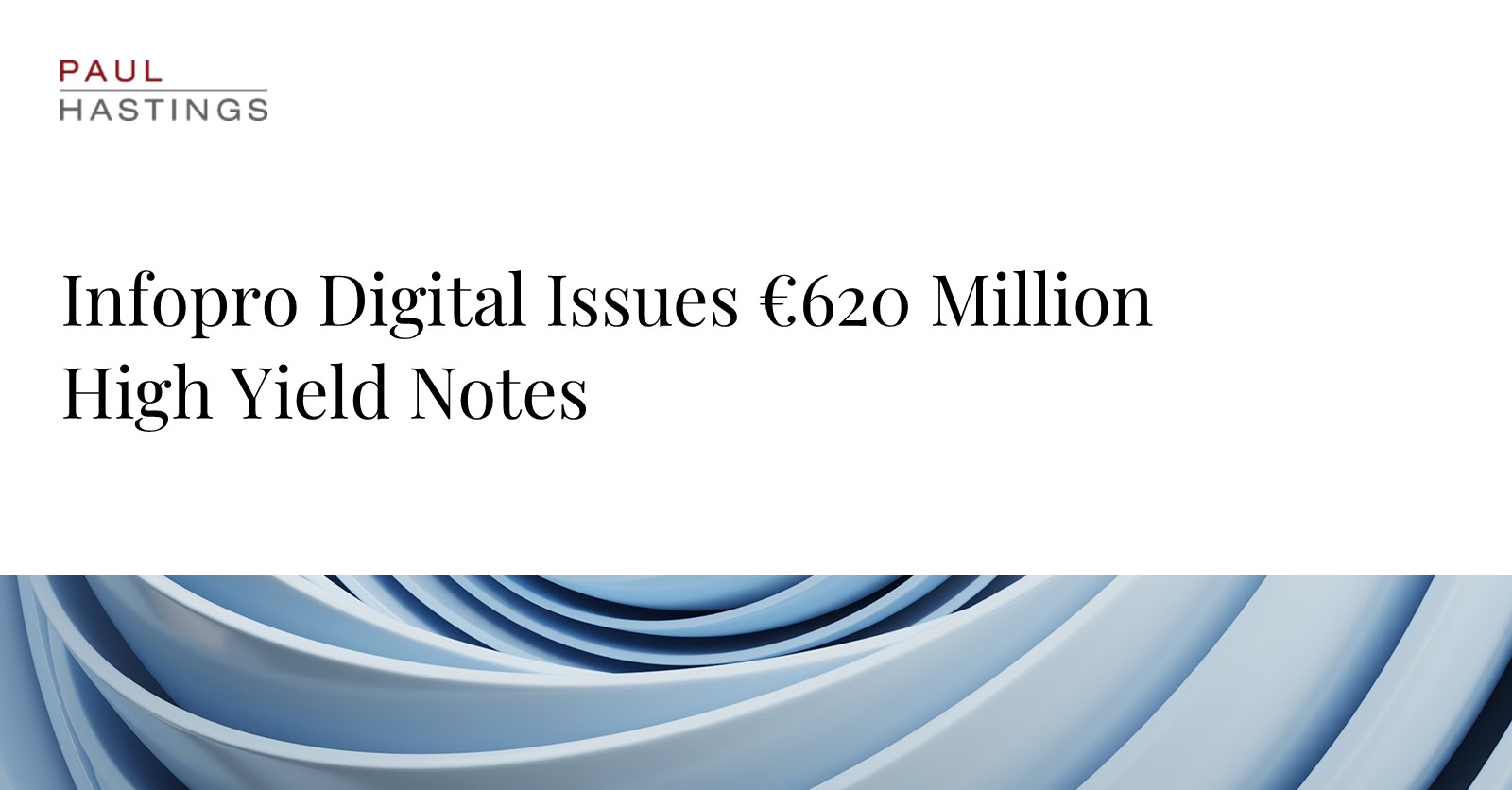 Infopro Digital Secures €620 Million in High Yield Offering
