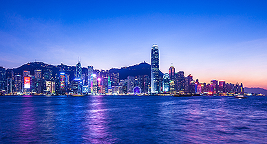 Hong Kong Skyline