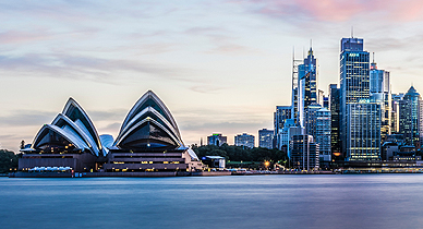 Sydney, Australia skyline