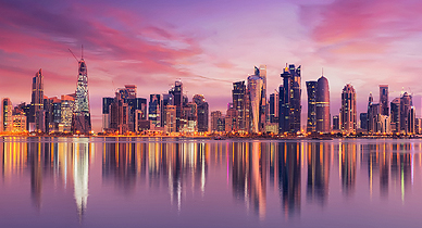 Qatar Skyline