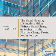 The Fixed Floating Distinction Either Fixing A Fixed Charge Or Seeing 