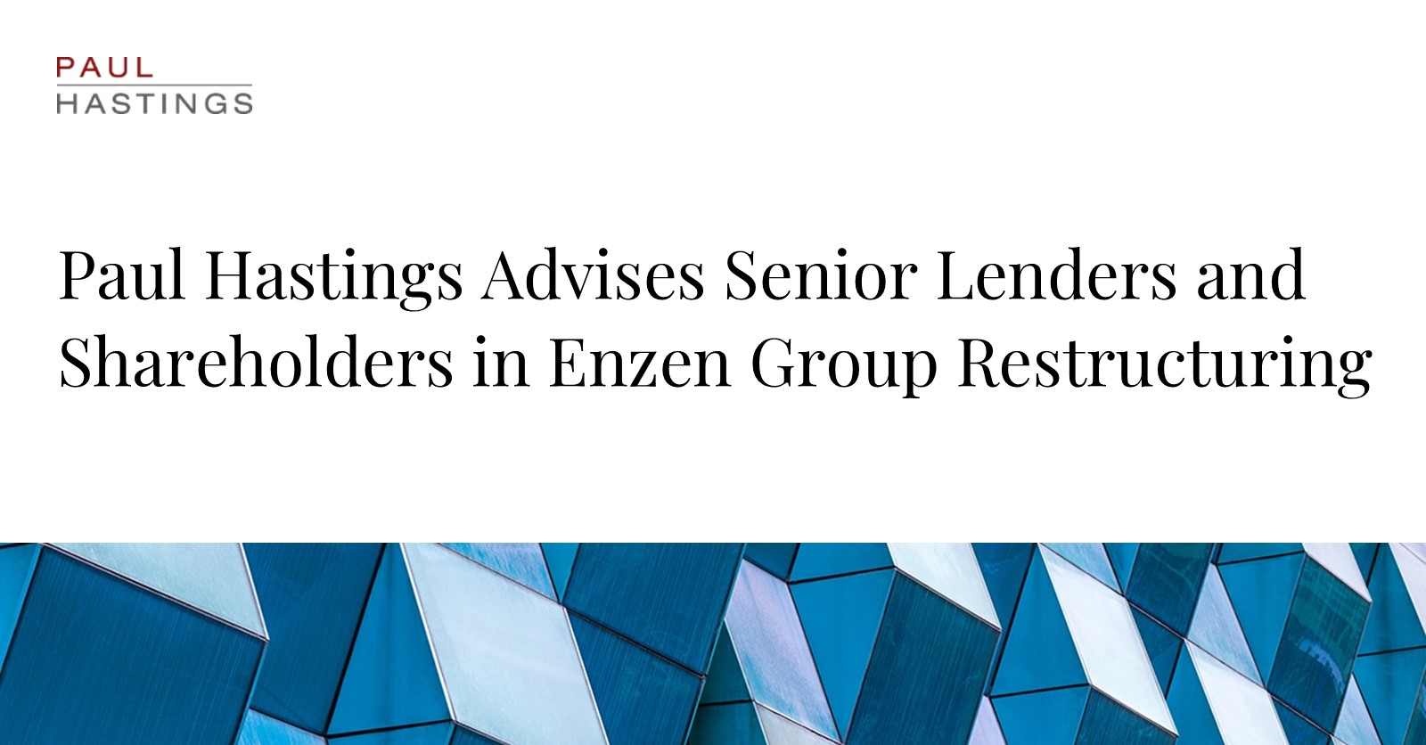 Enzen in Landmark Restructuring with HMRC's Support