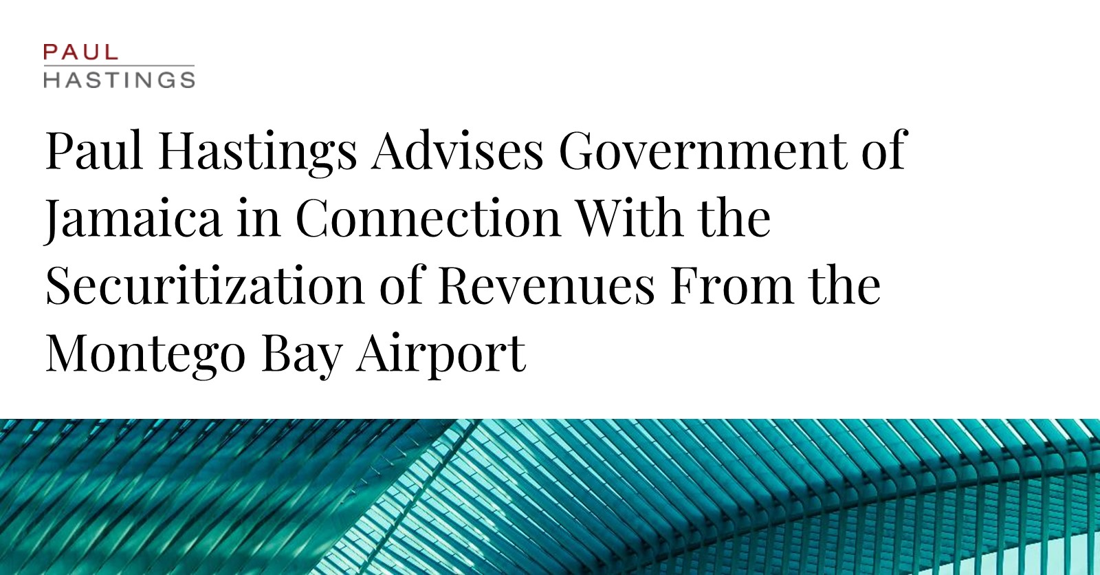 Jamaica Secures Funding for Montego Bay Airport Projects