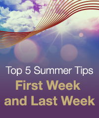 Summer Associate Weekly Tips