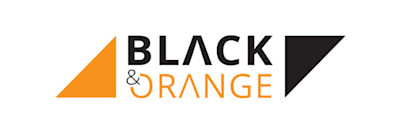 Black & Orange