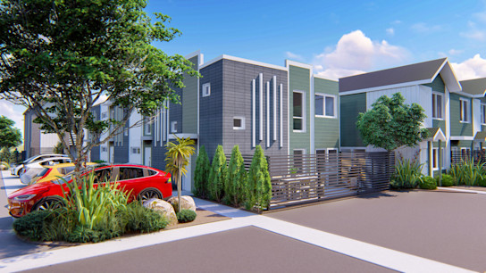 10 Burrows Place On Offplan Off The Plan Townhouses For