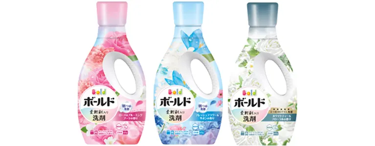 ボールド液体洗剤
