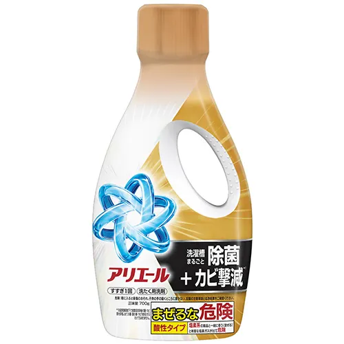 アリエールジェル　除菌プラス