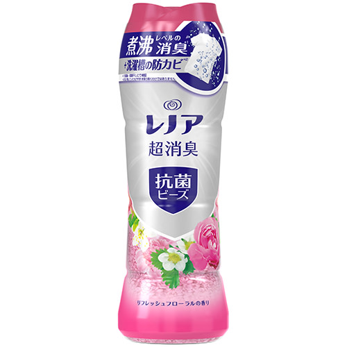 レノア超消臭抗菌ビーズ リフレッシュフローラルの香り
