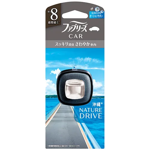 ファブリーズ クルマ イージークリップ　オーシャンサボンの香り