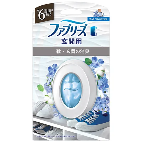 ファブリーズ玄関用消臭剤 フレンチ・リネン＆ジャスミンの香り