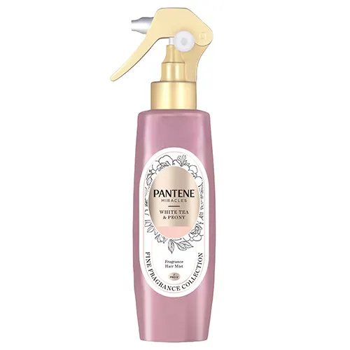 パンテーンミラクルズ ファインフレグランスコレクション ホワイトティー＆ピオニー　フレグランスヘアミスト