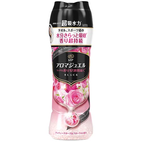 レノア アロマジュエル アンティークローズ&フローラルの香り