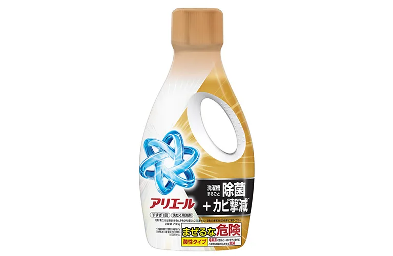 アリエールジェル 除菌プラス