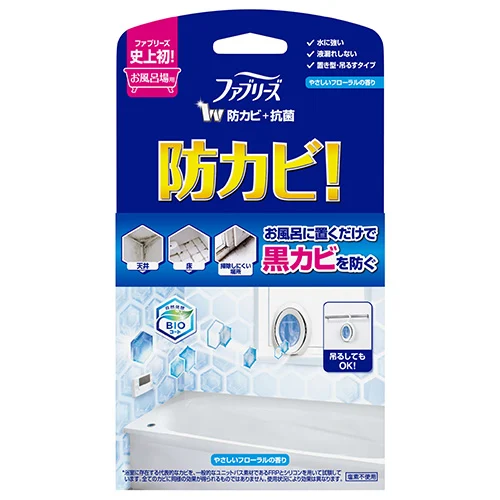 ファブリーズ お風呂用防カビ剤 フローラルの香り