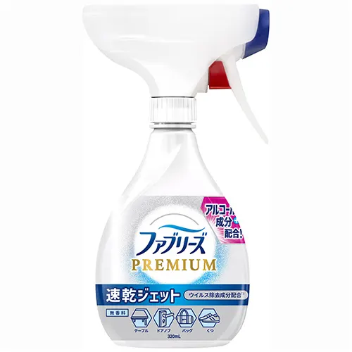 ファブリーズ速乾ジェット 無香料 アルコール成分入り 320mL