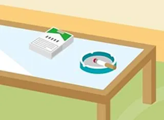 タバコはどうしてニオイがずっと残るの?タバコのニオイ消臭法