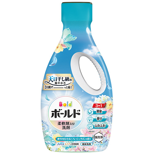 ○ ボールド 爽やかフレッシュフラワーサボンの香り 64個×6 ボールドジェル 爽やかフレッシュフラワーサボンの香りの製品情報