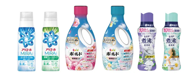 まだまだ暑い残暑も爽快に!P&Gの「お洗濯アイテム」を48名様にプレゼント