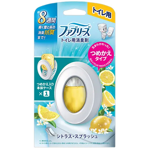 ファブリーズﾞトイレ用消臭剤 シトラス・スプラッシュ 本体