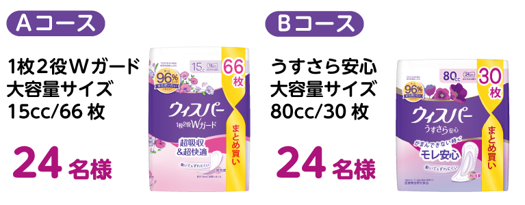 さくらウィスパー エコメルカリ便宜しくお願い致します P&G「ウィスパー」プレゼントキャンペーン | P&G マイレピ